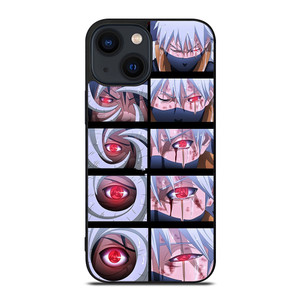 SHARINGAN EYE NARUTO 4 iPhone 14 Plus Case Cover