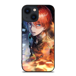 SHOTO TODOROKI FACE MY HERO ACADEMIA iPhone 14 Plus Case Cover