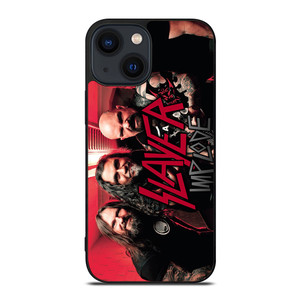 SLAYER AMERICAN BAND iPhone 14 Plus Case Cover