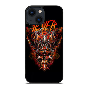 SLAYER METAL BAND iPhone 14 Plus Case Cover