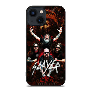 SLAYER ROCK BAND iPhone 14 Plus Case Cover
