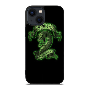 SLYTHERIN LOGO iPhone 14 Plus Case Cover SLYTHERIN LOGO iPhone 14 Plus Case Cover