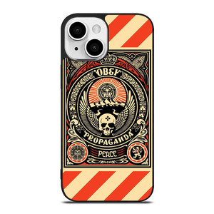 OBEY PROPAGANDA 1 iPhone 13 Mini Case Cover OBEY PROPAGANDA 1 iPhone 13 Mini Case Cover