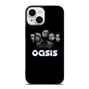 OASIS GROUP BAND iPhone 13 Mini Case Cover