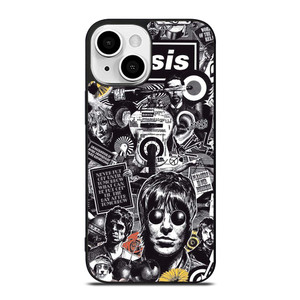 OASIS BAND COLLAGE iPhone 13 Mini Case Cover