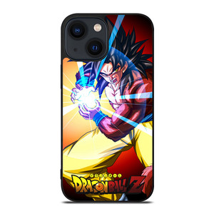 SON GOKU SS4 DRAGON BALL Z iPhone 14 Plus Case Cover