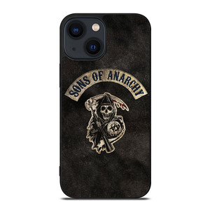SONS OF ANARCHY LOGO iPhone 14 Plus Case Cover