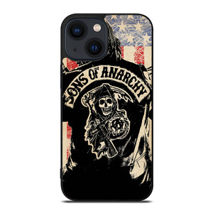 SONS OF ANARCHY POSTER iPhone 14 Plus Case Cover