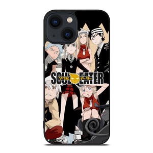 SOUL EATER ANIME 2 iPhone 14 Plus Case Cover SOUL EATER ANIME 2 iPhone 14 Plus Case Cover