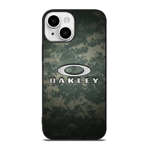 OAKLEY CAMO LOGO iPhone 13 Mini Case Cover