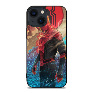 SPIDERMAN FLAME iPhone 14 Plus Case Cover SPIDERMAN FLAME iPhone 14 Plus Case Cover
