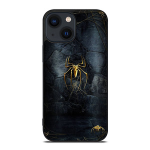 SPIDERMAN GOLD LOGO iPhone 14 Plus Case Cover