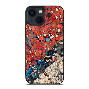 SPIDERMAN MARVEL COMICS iPhone 14 Plus Case Cover
