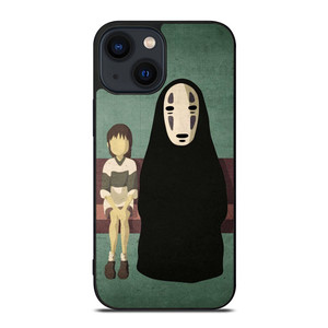 SPIRITED AWAY NO FACE iPhone 14 Plus Case Cover