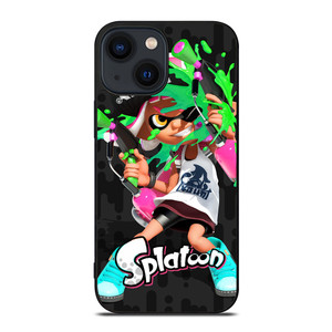 SPLATOON CHARACTERS iPhone 14 Plus Case Cover SPLATOON CHARACTERS iPhone 14 Plus Case Cover