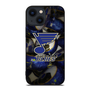 ST LOUIS BLUES LOGO 3 iPhone 14 Plus Case Cover ST LOUIS BLUES LOGO 3 iPhone 14 Plus Case Cover