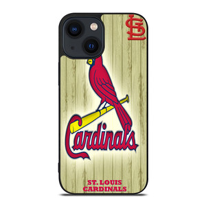 ST LOUIS CARDINALS 1 iPhone 14 Plus Case Cover