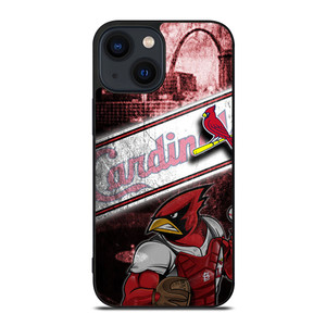 ST LOUIS CARDINALS MASCOT iPhone 14 Plus Case Cover