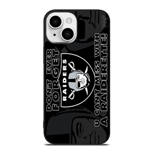 OAKLAND RAIDERS 2 iPhone 13 Mini Case Cover