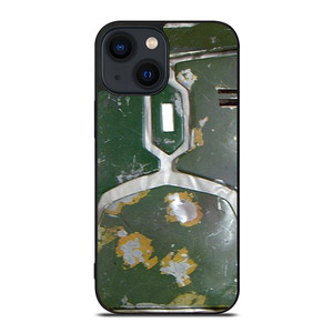 STAR WARS BOBA FETT OLD ARMOR iPhone 14 Plus Case Cover