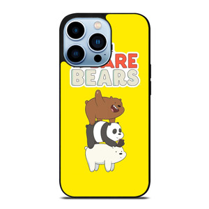 WE BARE BEARS 2 iPhone 13 Pro Max Case Cover WE BARE BEARS 2 iPhone 13 Pro Max Case Cover