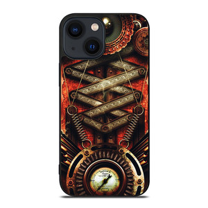 STEAMPUNK MACHINE iPhone 14 Plus Case Cover