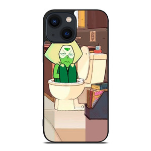 STEVEN UNIVERSE IN TOILET 2 iPhone 14 Plus Case Cover