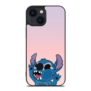 STITCH AND LILO CUTE iPhone 14 Plus Case Cover