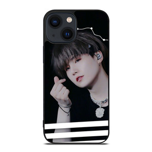 SUGA BTS BANGTAN BOYS iPhone 14 Plus Case Cover