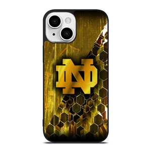 NOTRE DAME GOLD iPhone 13 Mini Case Cover