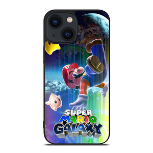 SUPER MARIO GALAXY 2 iPhone 14 Plus Case Cover