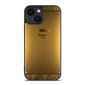 SUPERMAN GOLD 2 iPhone 14 Plus Case Cover