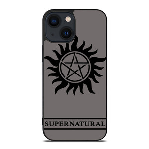 SUPERNATURAL TATTOO iPhone 14 Plus Case Cover