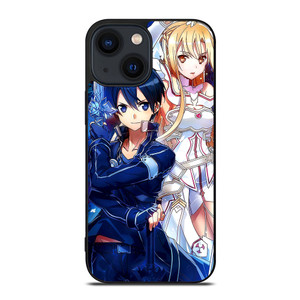 SWORD ART ONLINE KIRITO AND ASUNA 3 iPhone 14 Plus Case Cover