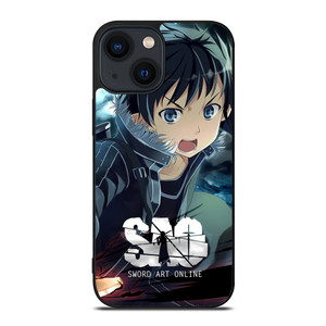 SWORD ART ONLINE KIRITO iPhone 14 Plus Case Cover SWORD ART ONLINE KIRITO iPhone 14 Plus Case Cover