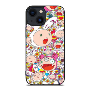 TAKASHI MURAKAMI 3 iPhone 14 Plus Case Cover