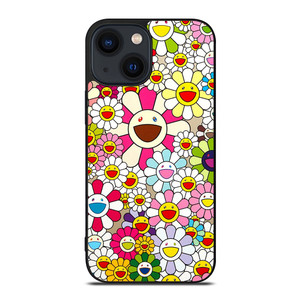TAKASHI MURAKAMI FLOWERS 1 iPhone 14 Plus Case Cover