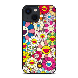 TAKASHI MURAKAMI FLOWERS 4 iPhone 14 Plus Case Cover