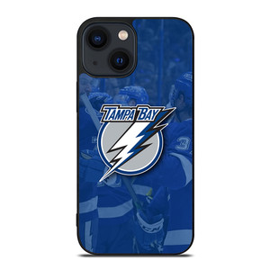 TAMPA BAY LIGHTNING NHL LOGO iPhone 14 Plus Case Cover TAMPA BAY LIGHTNING NHL LOGO iPhone 14 Plus Case Cover