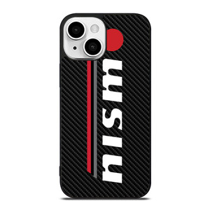 NISSAN NISMO LOGO CARBON iPhone 13 Mini Case Cover