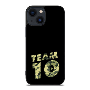 TEAM 10 CAMOUFLAGE iPhone 14 Plus Case Cover