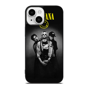 NIRVANA ROCK BAND iPhone 13 Mini Case Cover NIRVANA ROCK BAND iPhone 13 Mini Case Cover