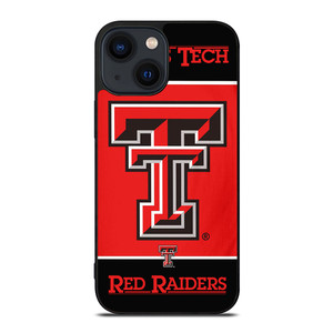 TEXAS TECH UNIVERSITY iPhone 14 Plus Case Cover
