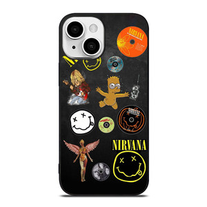 NIRVANA ROCK BAND ART iPhone 13 Mini Case Cover NIRVANA ROCK BAND ART iPhone 13 Mini Case Cover