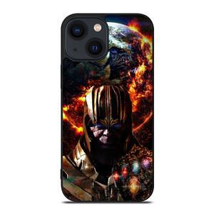 THANOS MARVEL iPhone 14 Plus Case Cover THANOS MARVEL iPhone 14 Plus Case Cover