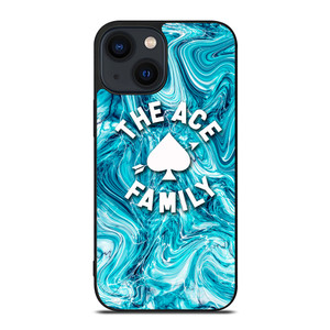 THE ACE FAMILY BLUE DAZZLE iPhone 14 Plus Case Cover THE ACE FAMILY BLUE DAZZLE iPhone 14 Plus Case Cover