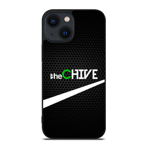 THE CHIVE LOGO METAL iPhone 14 Plus Case Cover