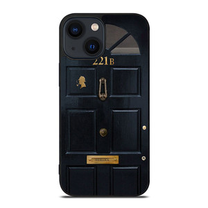 THE DOOR OF SHERLOCK HOLMES iPhone 14 Plus Case Cover