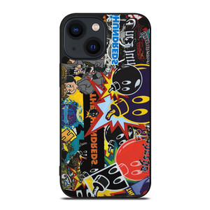 THE HUNDREDS BOMBS ART iPhone 14 Plus Case Cover