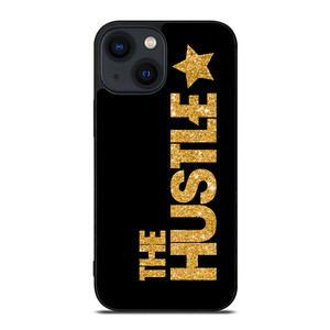 THE HUSTLE LOGO iPhone 14 Plus Case Cover